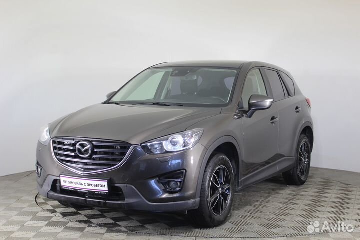 Mazda CX-5, 2017