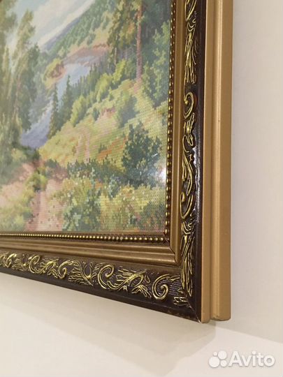 Вышивка крестом картина