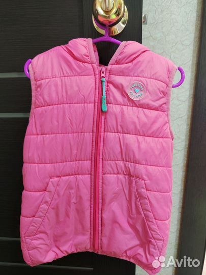 Жилетка для девочки