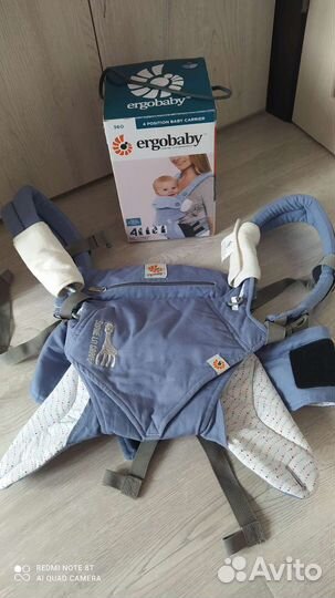 Рюкзак переноска кенгуру