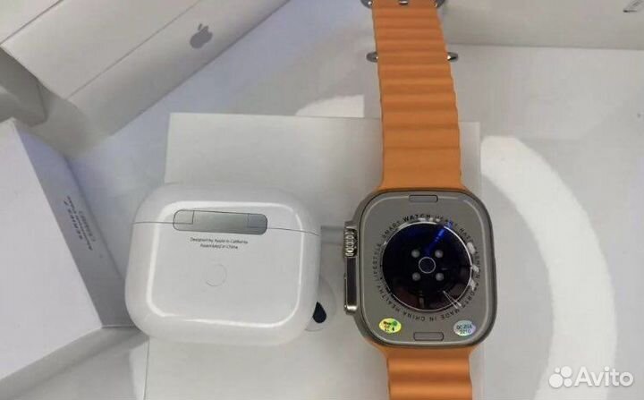 Airpods 3 + Watch 8 ultra