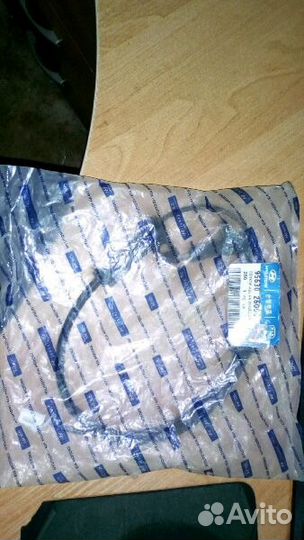 Новый датчик абс задний на Hyundai Santa Fe