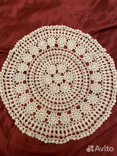 Скатерки кружева Италия