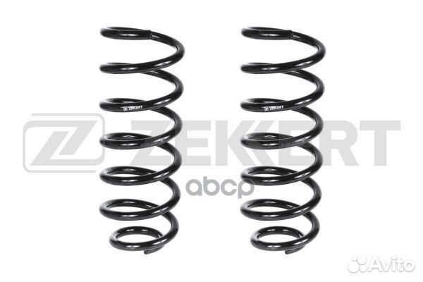 Пружина подвески задн. (заказывать 2 шт./цена з