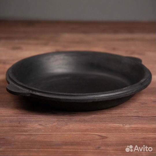 Крышка - сковорода чугунная 40 см на 12 л