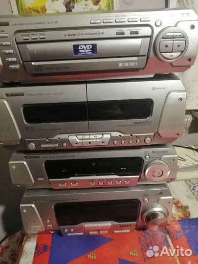 Музыкальный центр technics 290 по блокам