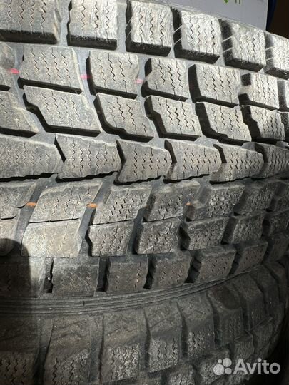 Комплект зимней резины на дисках 215/70r16