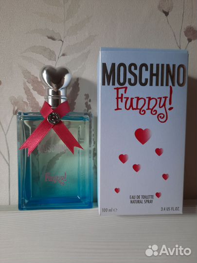 Moschino fanny оригинал