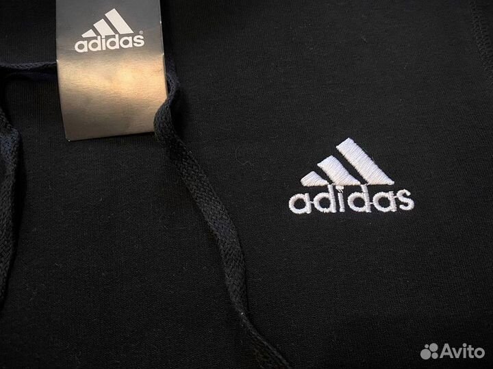 Худи adidas на флисе