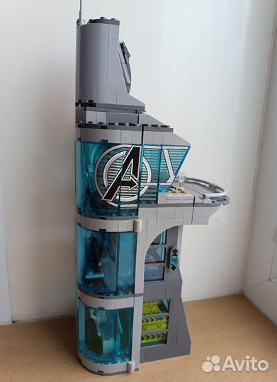 Lego 76038 Attack on Avengers Tower