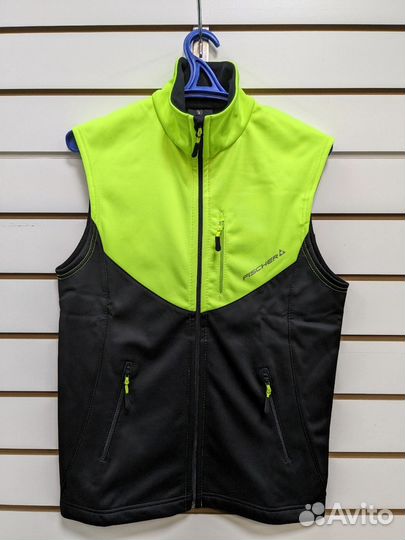 Разминочный жилет