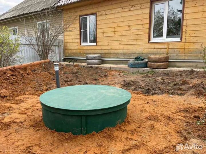 Септик под ключ для частных домов, дачных участков Итал