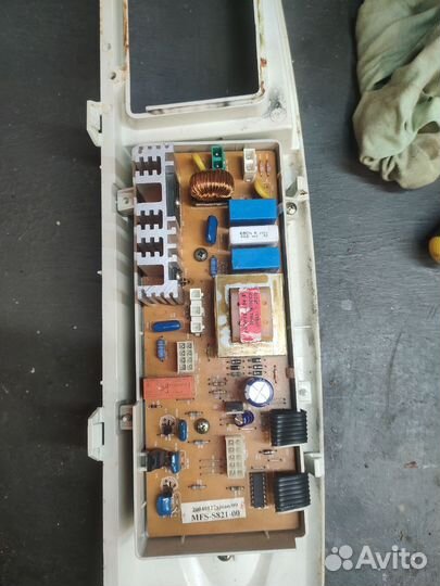 Модуль стиральной машины samsung s821
