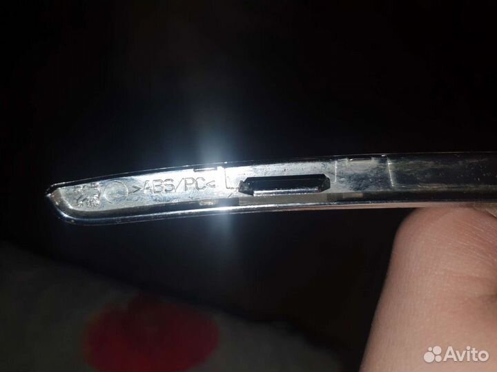 Молдинг заднего бампера пежо 407