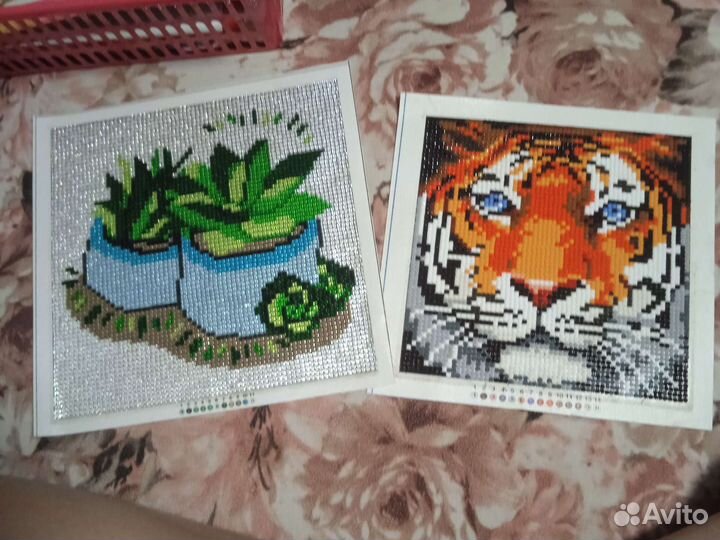 Алмазные картины готовые