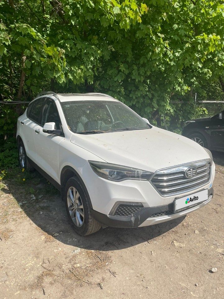 FAW Besturn X80: фото владельца
