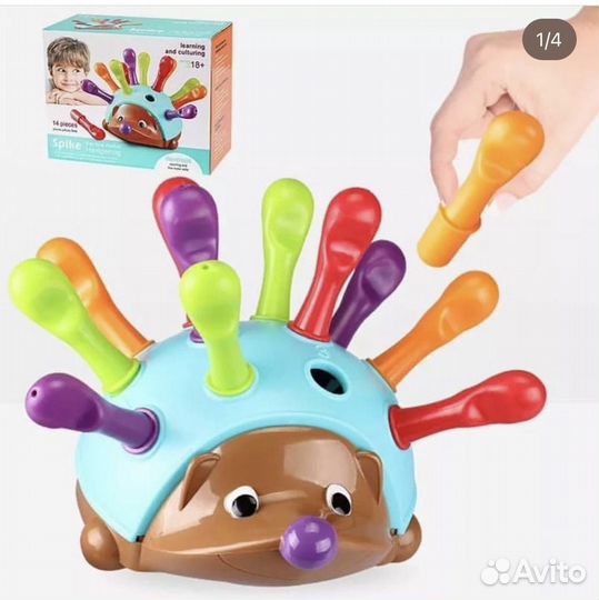 Развивающие игрушки новые монтессори