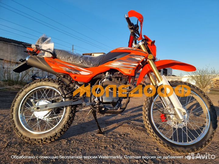 Мотоцикл Sport 005 птс red Zongshen