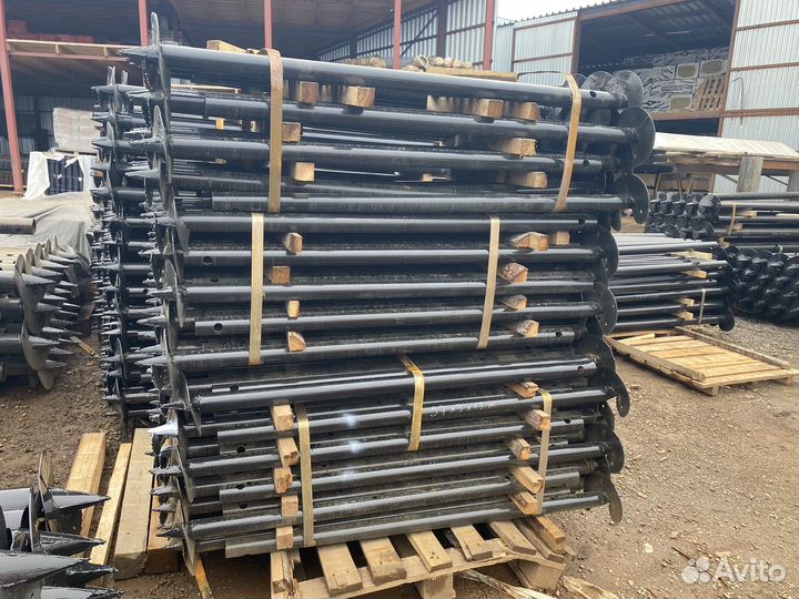 Свая винтовая 76 на 2000