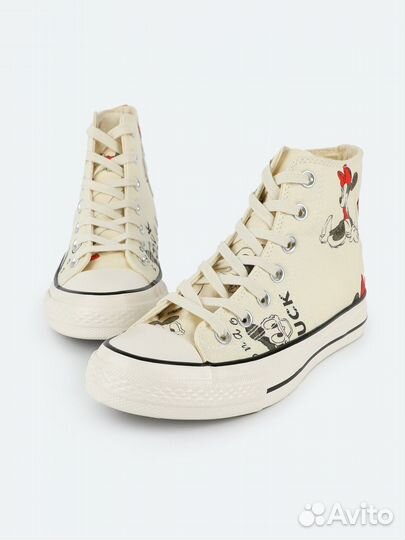 Converse mickey mouse