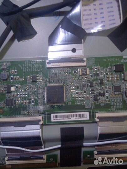 Телевизор Xiaomi L43M5 по запчастям