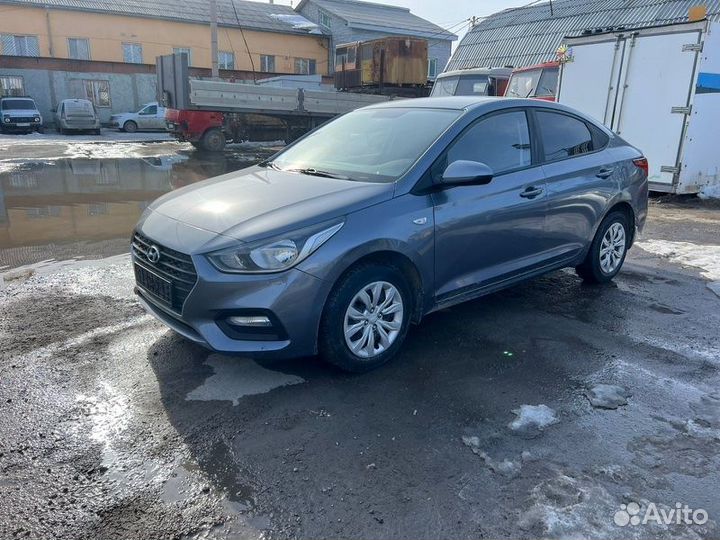 Шкив помпы Hyundai Solaris 2 1.6 G4FG 2019