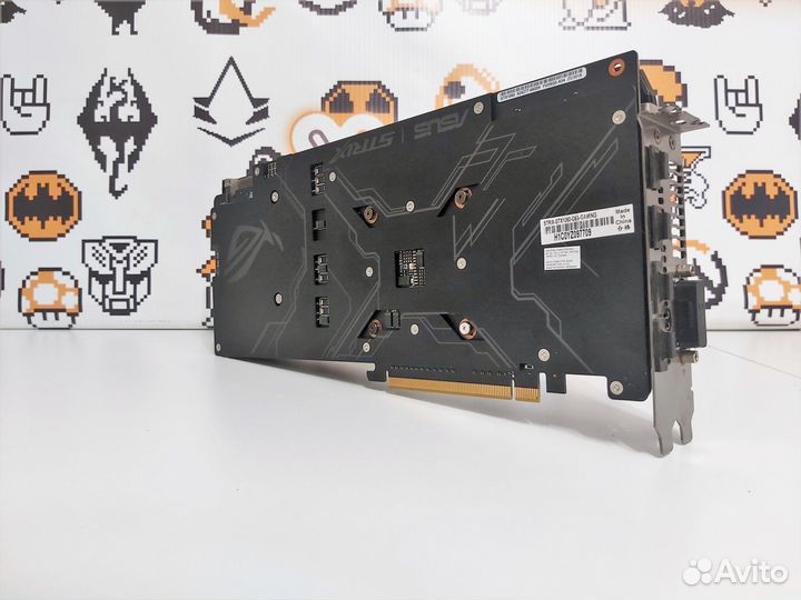 Видеокарта Asus Strix GTX1060 6GB