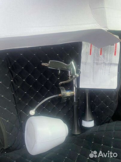 Торнадор для химчистки новый