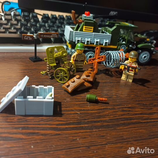 Лего ВОВ
