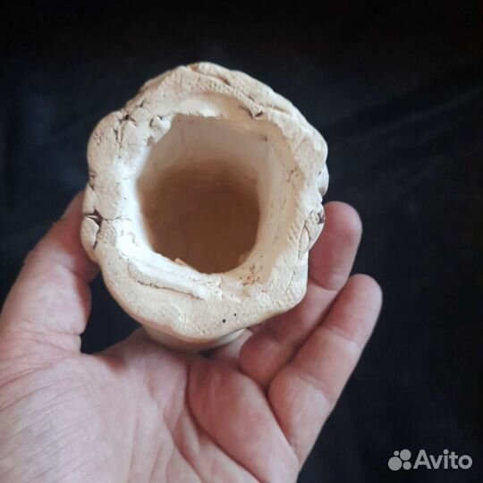 Редкая статуэтка Голова девушки