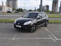 Renault Sandero 1.6 MT, 2012, 118 868 км, с пробегом, цена 753 322 руб.