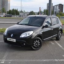 Renault Sandero 1.6 MT, 2012, 118 868 км, с пробегом, цена 719 322 руб.