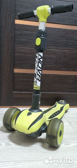 Беговел и самокат