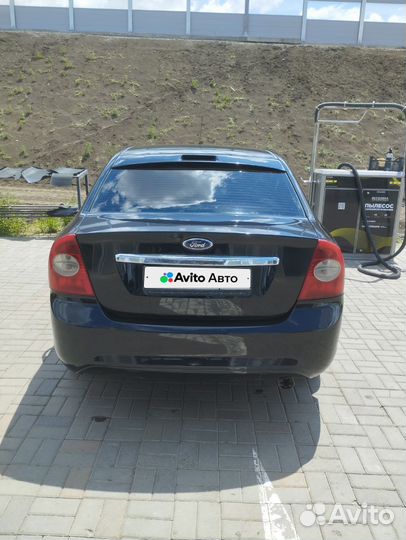 Ford Focus 1.8 МТ, 2007, 2 000 км