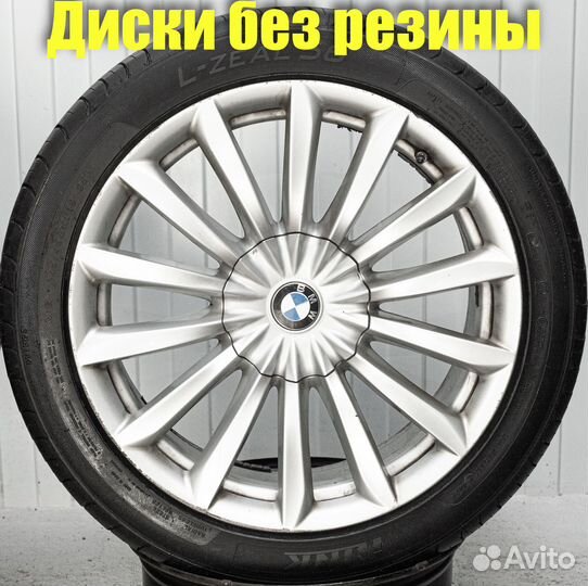 Диски литые R19 BMW 7 G11 оригинал с датчиками