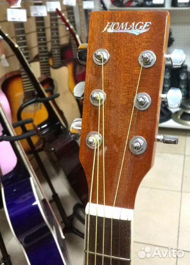 Акустическая гитара homage LF-4110T