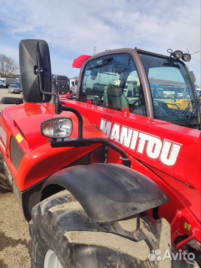 Телескопический погрузчик Manitou MLT-X 735 TLSU, 2017