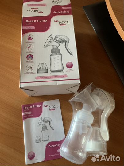 Молокоотсос ручной