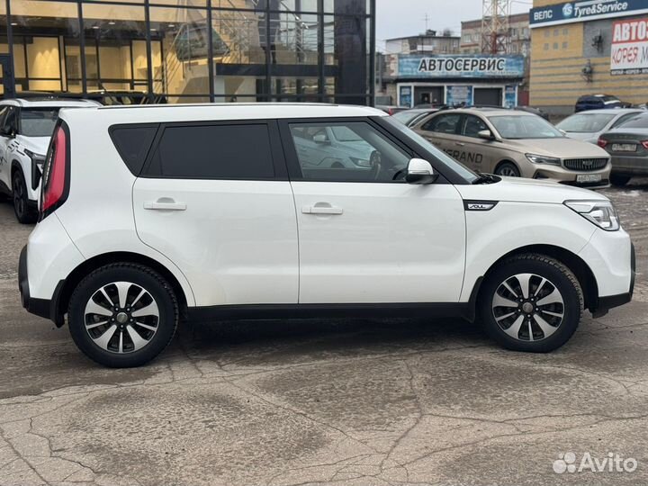 Kia Soul 1.6 AT, 2016, 112 000 км