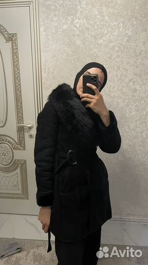 Пальто- Дубленка