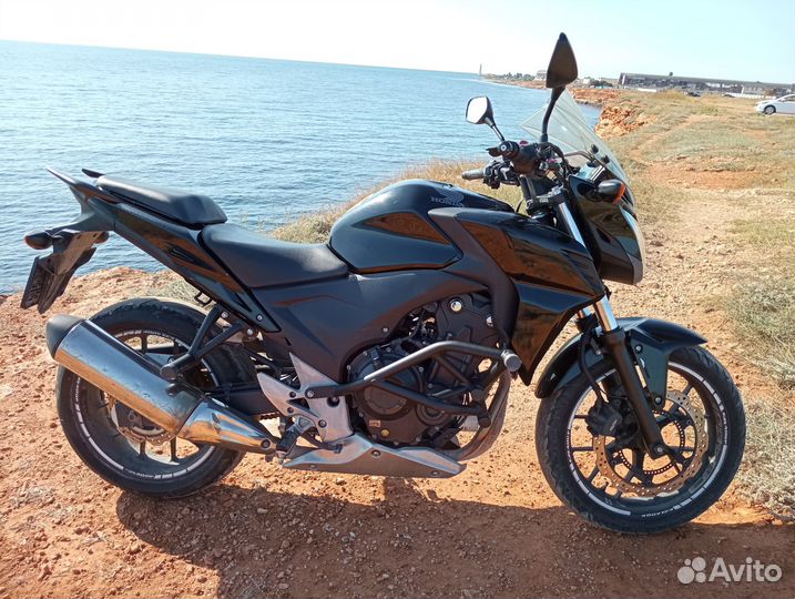 Мотоцикл Honda CB 400F