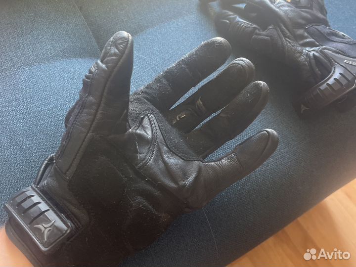 Мотоперчатки мужские