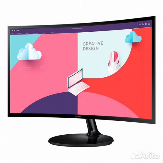 Монитор Samsung LS24C362eaixci 579118