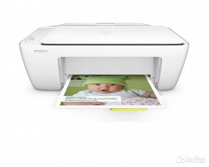Принтер струйный hp 2130 all in one