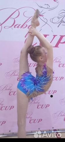 Купальник для художественной гимнастики