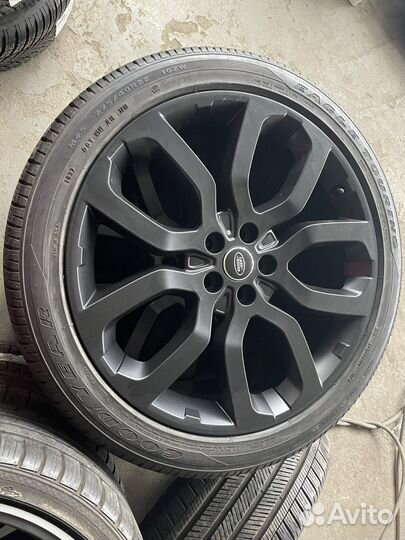 Оригинальные колеса Land Rover Sport / Vogue R22