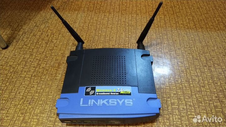 WiFi Роутер Cisco Linksys wrt54gl