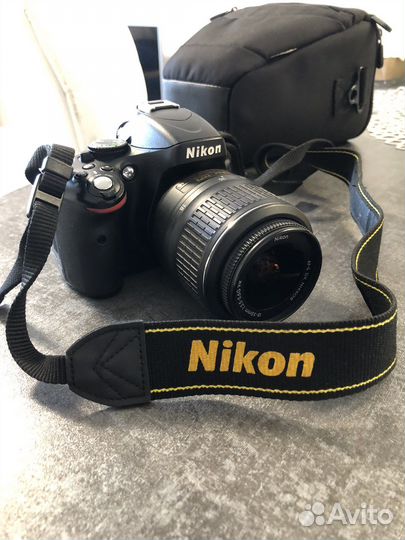 Зеркальный фотоаппарат nikon d5100