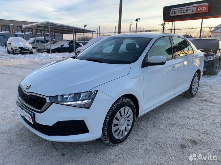 Skoda Rapid 1.6 МТ, 2020, 60 750 км