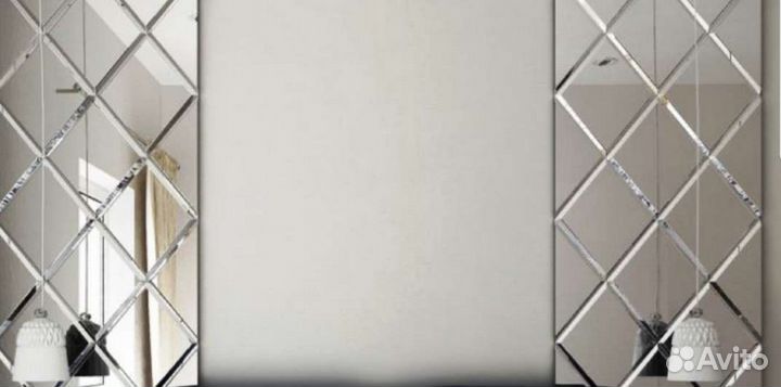 Зеркальное панно